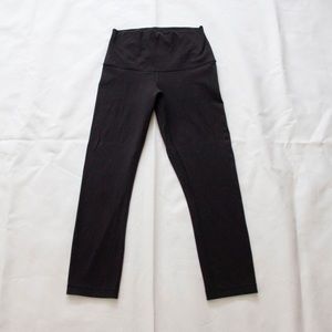 Lululemon High Rise Wunder Under Crops